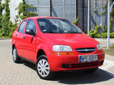 Używane Chevrolet Aveo - 3 700 PLN, 139 000 km, 2004