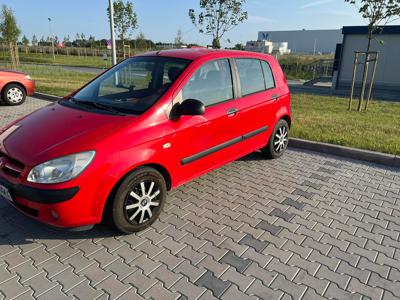 Używane Hyundai Getz - 5 500 PLN, 133 450 km, 2005