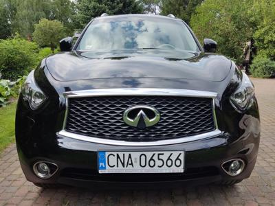 Używane Infiniti QX70 - 112 000 PLN, 114 365 km, 2016