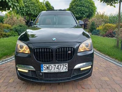 Używane BMW Seria 7 - 72 500 PLN, 49 000 km, 2012