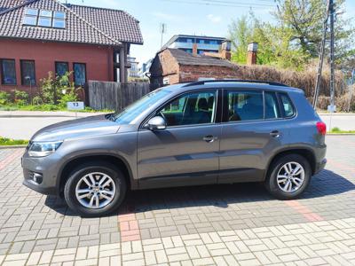 Używane Volkswagen Tiguan - 44 999 PLN, 113 800 km, 2012