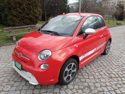 Używane Fiat 500 - 59 900 PLN, 38 000 km, 2017