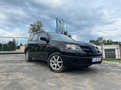 Używane Mitsubishi Outlander - 7 999 PLN, 281 000 km, 2003