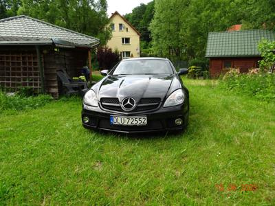 Używane Mercedes-Benz SLK - 65 000 PLN, 127 759 km, 2009