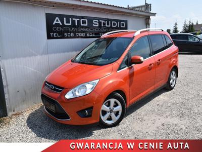 Używane Ford Grand C-MAX - 26 950 PLN, 269 000 km, 2012