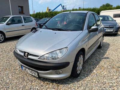 Używane Peugeot 206 - 3 990 PLN, 231 662 km, 2005