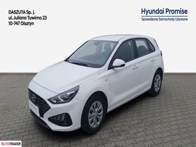 Hyundai i30 1.5 benzyna 110 KM 2021r. (Olsztyn)