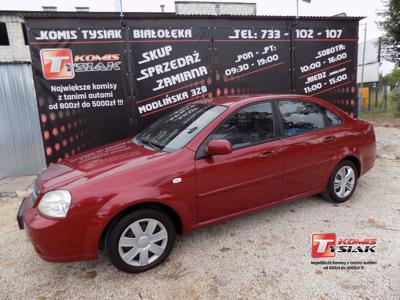 Używane Chevrolet Lacetti - 5 500 PLN, 333 363 km, 2008