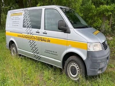 Używane Volkswagen Transporter - 26 814 PLN, 201 463 km, 2009