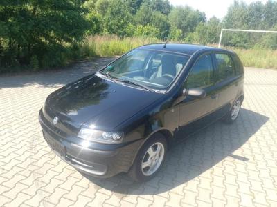 Używane Fiat Punto - 5 400 PLN, 180 807 km, 2003