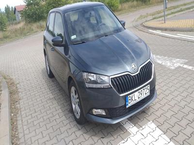 Używane Skoda Fabia - 60 500 PLN, 2 640 km, 2021