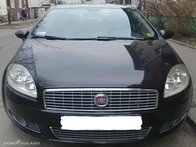 Używane Fiat Linea 1.4 T-Jet 16V Active Sedan 120KM, czarny metalik, stan bardzo dobry