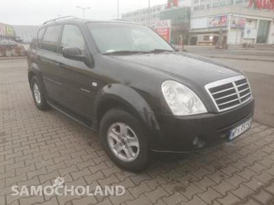 Używane SsangYong REXTON SsangYong Rexton 270, Krajowy, Bezwypadkowy