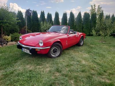 Używane Triumph Spitfire - 58 000 PLN, 54 000 km, 1976