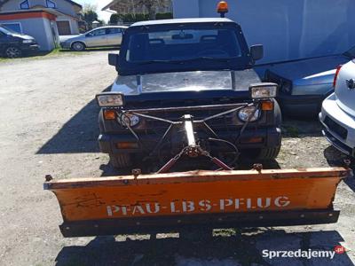 Suzuki samurai z pugie hydraulicznym