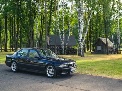 Używane BMW Seria 7 - 48 000 PLN, 218 000 km, 1996