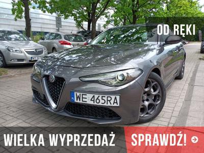 Używane Alfa Romeo Giulia - 89 900 PLN, 43 114 km, 2017