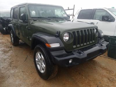 Używane Jeep Wrangler - 119 000 PLN, 25 km, 2021