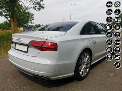 Używane Audi S8 - 75 900 PLN, 307 792 km, 2014