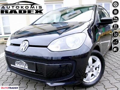 Volkswagen Up! 1.0 benzyna 75 KM 2013r. (Świebodzin)