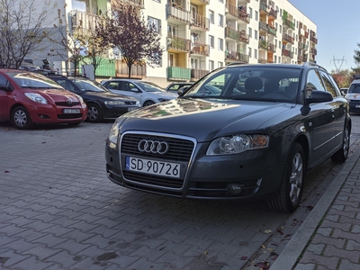 Audi A4 III (B7) PARKTRONIC, KOMBI, DOBRY STAN