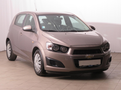 Chevrolet Aveo 2011 1.2 i 16V 111672km ABS klimatyzacja manualna