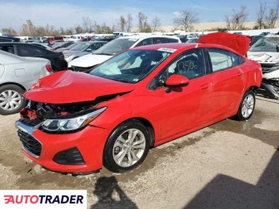 Chevrolet Cruze 1.0 benzyna 2019r. (BRIDGETON)