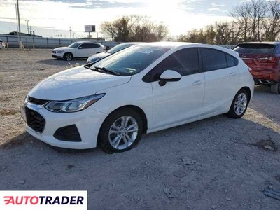 Chevrolet Cruze 1.0 benzyna 2019r. (OKLAHOMA CITY)