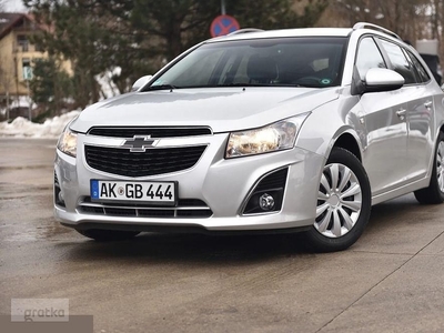 Chevrolet Cruze 1.7TD 130KM navi BEZWYPADKOWY