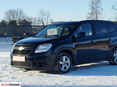 Chevrolet Orlando 1.8 benzyna + LPG 141 KM 2010r. (Goczałkowice-Zdrój)