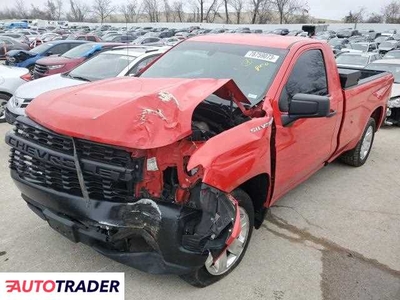 Chevrolet Silverado 4.0 benzyna 2020r. (BRIDGETON)