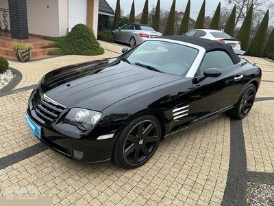 Chrysler Crossfire Standard stan kolekcjonerski super zadbany zamiana