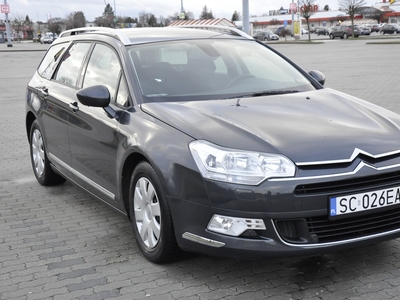 Citroen C5 III X7 Tourer, z Danii, EURO 5, kombi, 2.0 Hdi 140KM, Hydropneumatyka