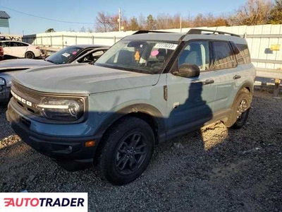 Ford Bronco 1.0 benzyna 2021r. (MEMPHIS)