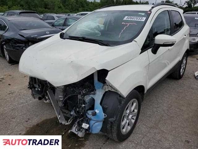 Ford EcoSport 1.0 benzyna 2021r. (BRIDGETON)