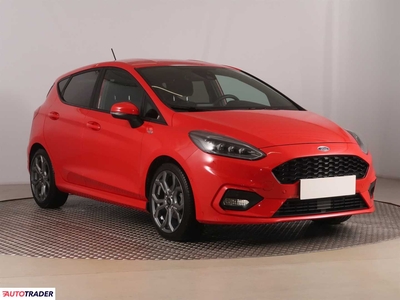 Ford Fiesta 1.0 123 KM 2020r. (Piaseczno)