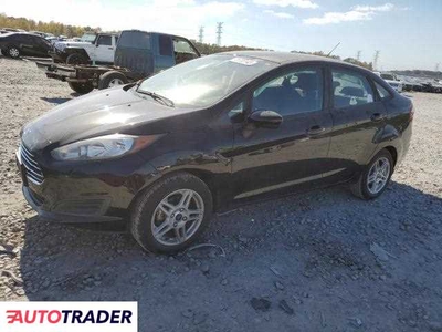 Ford Fiesta 1.0 benzyna 2019r. (MEMPHIS)