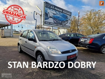 Ford Fiesta V 1.3 Benzyna 70 KM, Klimatyzacja, Alufelgi, Dwa Klucze, Metalik, HAK