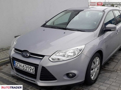 Ford Focus 1.0 benzyna 125 KM 2013r.