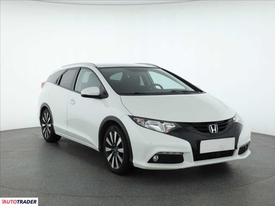 Honda Civic 1.8 139 KM 2014r. (Piaseczno)