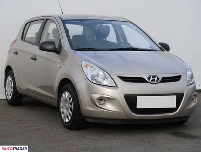 Hyundai i20 1.2 76 KM 2010r. (Piaseczno)