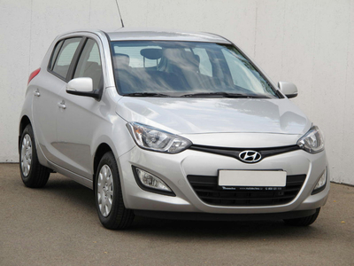 Hyundai i20 2013 1.1 CRDi 116356km ABS klimatyzacja manualna