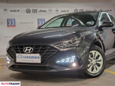 Hyundai i30 1.5 benzyna 110 KM 2022r. (Warszawa)