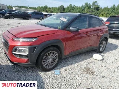 Hyundai Kona 2.0 benzyna 2020r. (MEMPHIS)