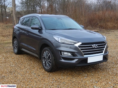 Hyundai Tucson 1.6 130 KM 2020r. (Piaseczno)