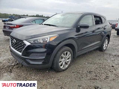 Hyundai Tucson 2.0 benzyna 2019r. (MEMPHIS)