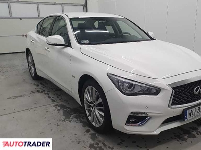 Infiniti Q50 2.0 benzyna 211 KM 2018r. (Piaseczno, k. Warszawy POLUB NAS NA: https://www.facebook.com/poleasingowesamochody/ i bądź zawsze na bieżąco z ofertą.)