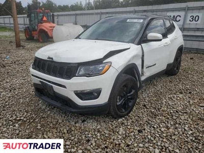 Jeep Compass 2.0 benzyna 2020r. (MEMPHIS)