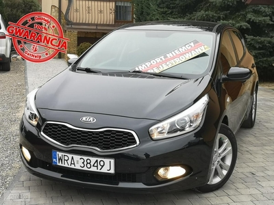 Kia Cee'd II 2012r, 100% Bezwypadkowy, Przebieg 156tyś km, Podgrzewana Kier.+Fote