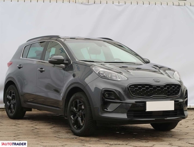 Kia Sportage 1.6 130 KM 2021r. (Piaseczno)